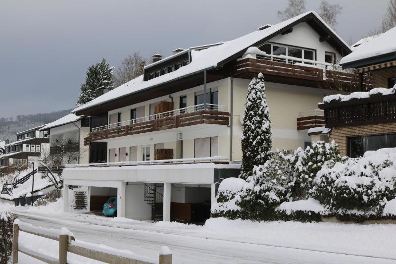 Appartement Fuchsbau Winterberg Extérieur photo