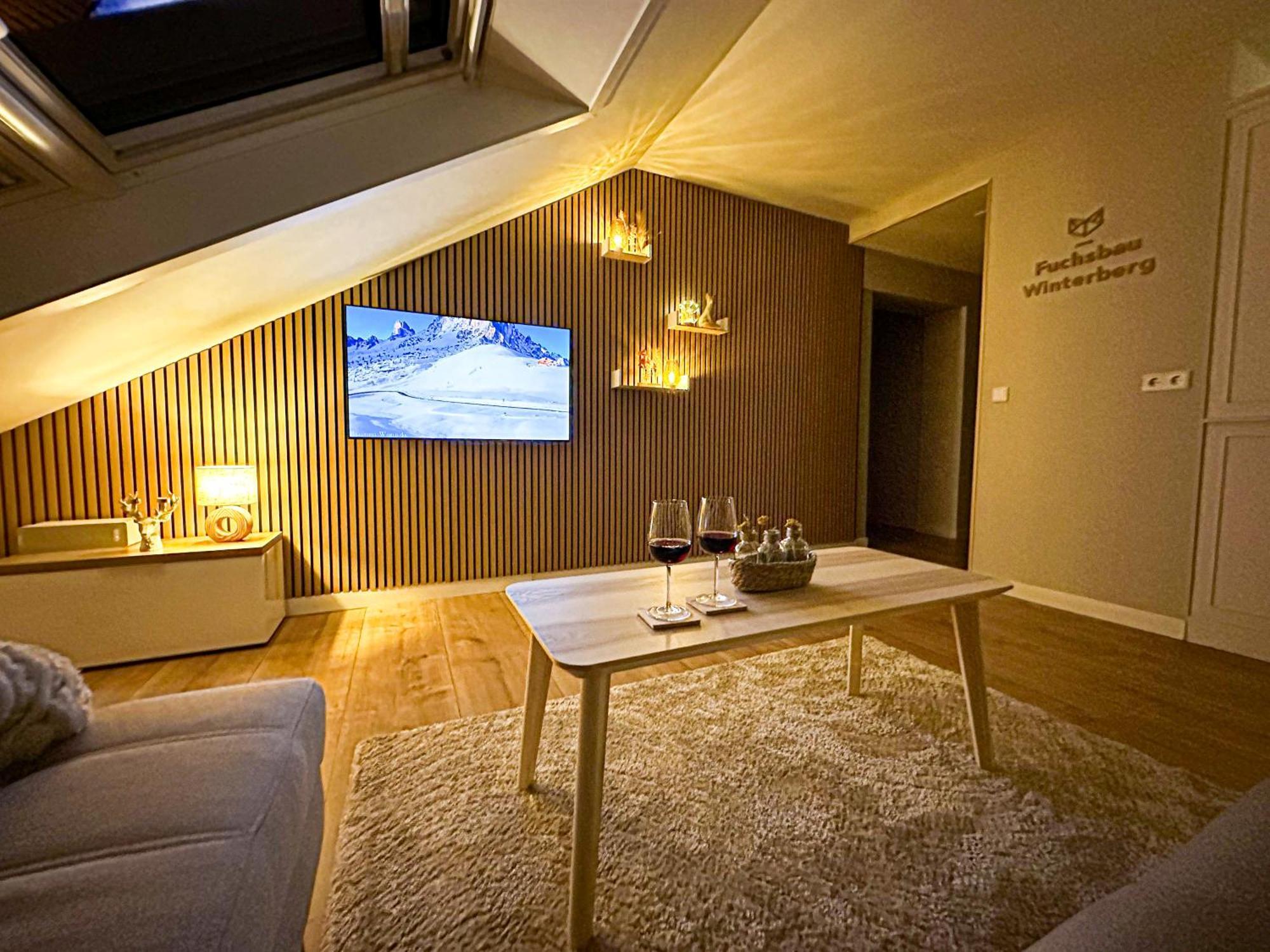 Appartement Fuchsbau Winterberg Extérieur photo