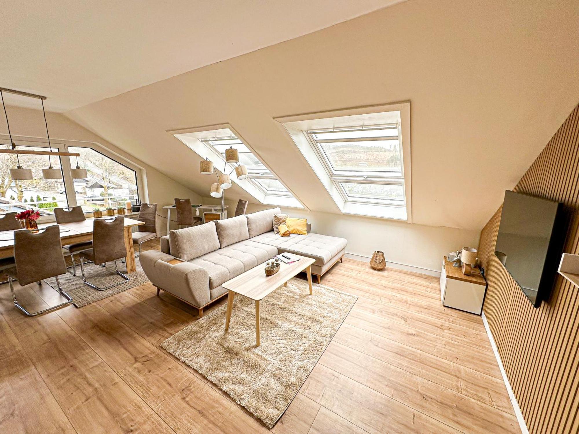 Appartement Fuchsbau Winterberg Extérieur photo