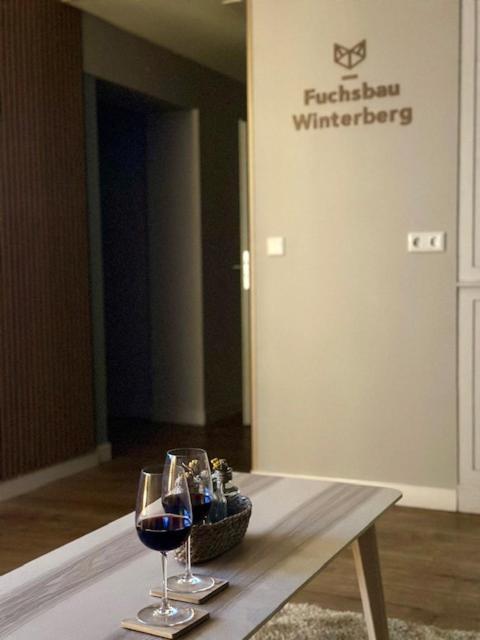 Appartement Fuchsbau Winterberg Extérieur photo