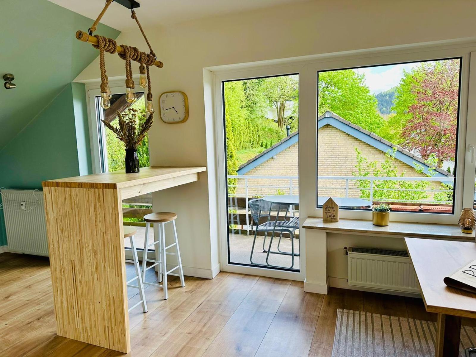 Appartement Fuchsbau Winterberg Extérieur photo